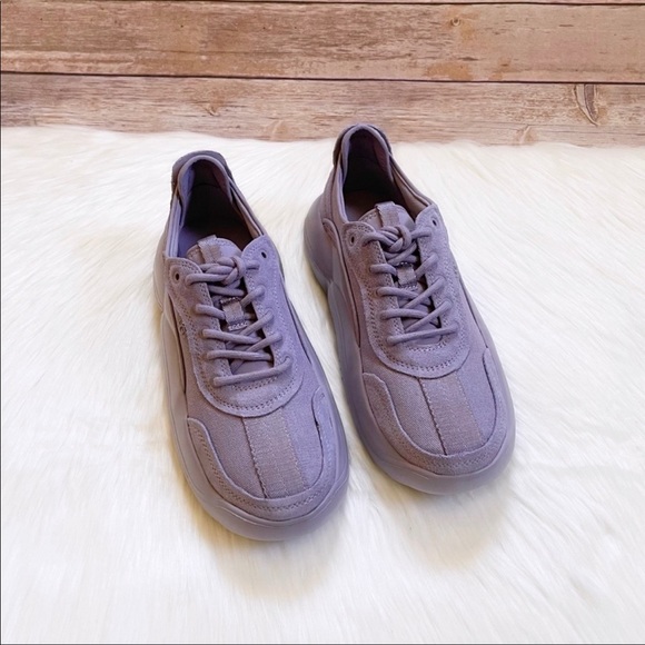 UGG Women’s LA Cloud Low Sneakers In June Gloom - Picture 4 of 9